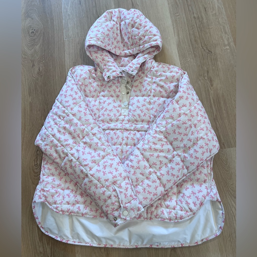 Pink Bow Jacket